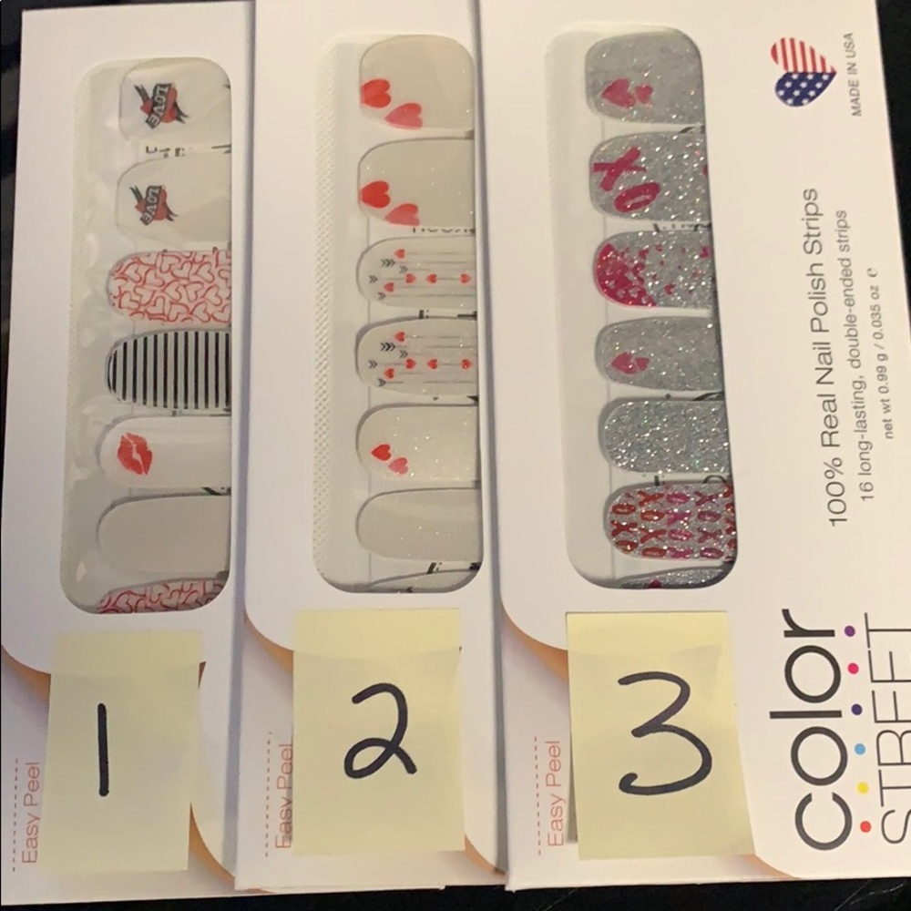 Color Street Nail Polish Strips Buy 2 Get 1 FREE